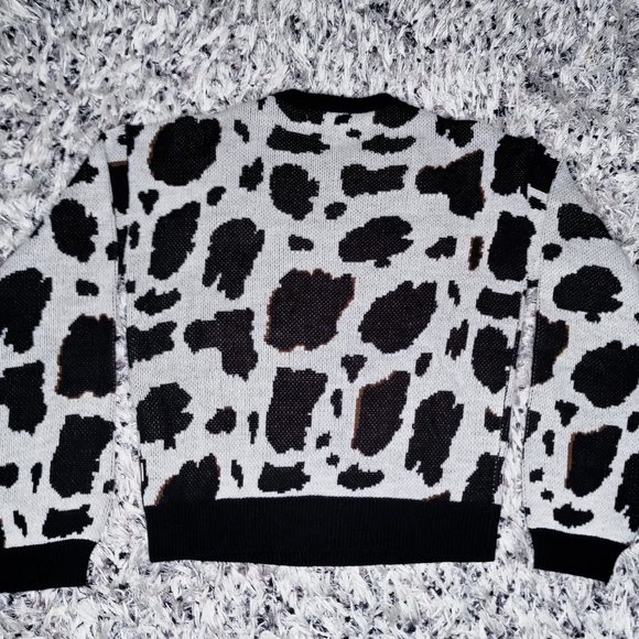Brixton Cow Print 'One Way Sweater' - Picture 5 of 10